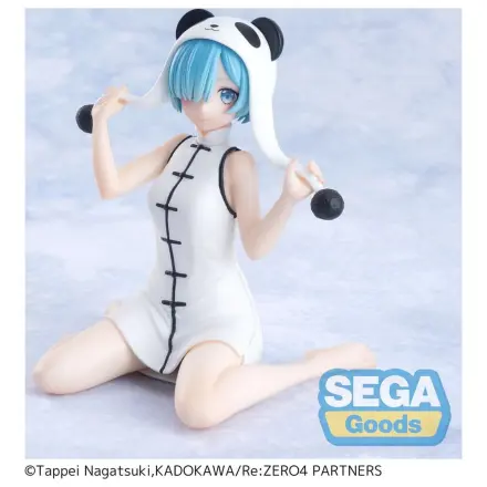Re:Zero Starting Life in Another World Yumemirize PVC kip Rem Panda 11 cm fotografija proizvoda