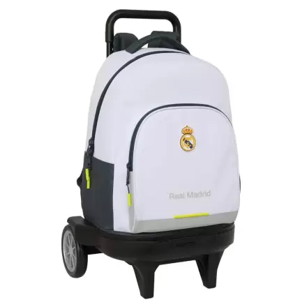 Real Madrid 25/26 Putna torba na kotačiće kompaktna evolucija 45 cm fotografija proizvoda