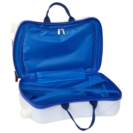 Real Madrid 26/27 ABS putni kovčeg na kotače 44 cm fotografija proizvoda