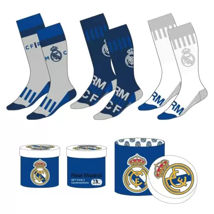 Real Madrid paket 3 para čarapa za odrasle termékfotója