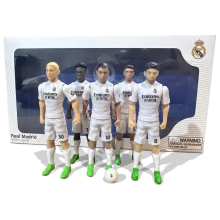 Real Madrid set od 5 figura 10cm fotografija proizvoda