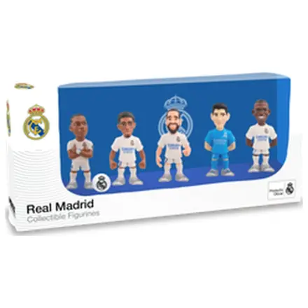 Real Madrid set od 5 Minix figura 12 cm fotografija proizvoda