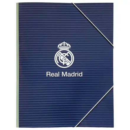 Real Madrid Plava A/4 elastična mapa fotografija proizvoda