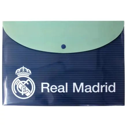 Real Madrid Plava A/4 mapa za dokumente fotografija proizvoda