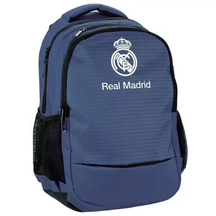 Real Madrid plava školska torba, ruksak 48 cm fotografija proizvoda