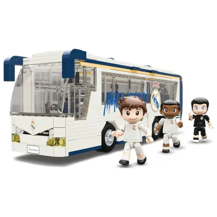 Real Madrid autobus set s figuricama 488 kom. fotografija proizvoda
