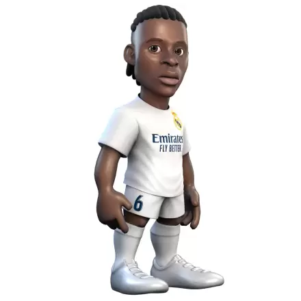 Real Madrid Eduardo Camavinga Minix figura 12 cm termékfotója