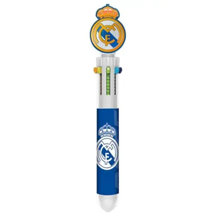 Real Madrid Emblem 10-bojnih 3D olovaka fotografija proizvoda