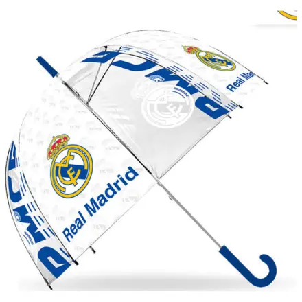 Real Madrid Emblem Dječji Prozirni Kišobran Ø70 cm fotografija proizvoda