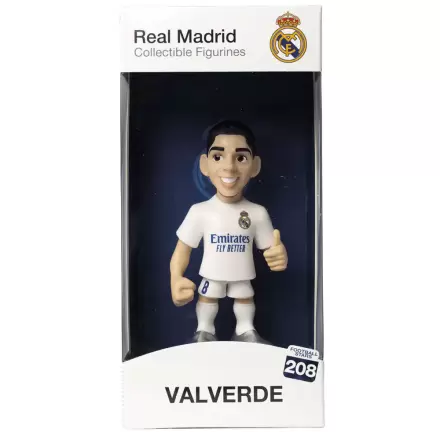 Real Madrid Federico Valverde Minix figura 12cm termékfotója