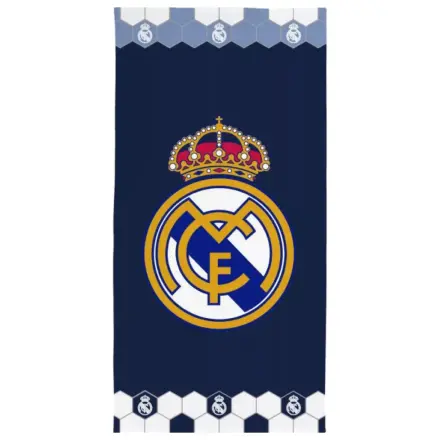 Real Madrid Hexa Design Ručnik 70x140cm fotografija proizvoda