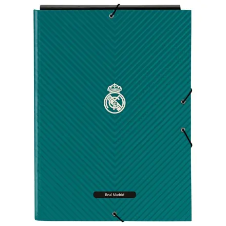Real Madrid mapa s tri preklopa fotografija proizvoda