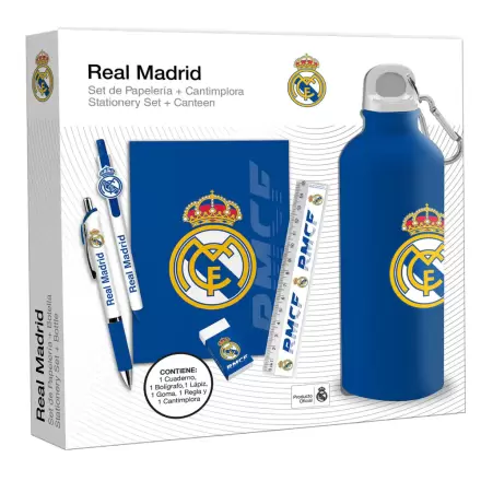 Real Madrid Set pisaćeg pribora i boca fotografija proizvoda