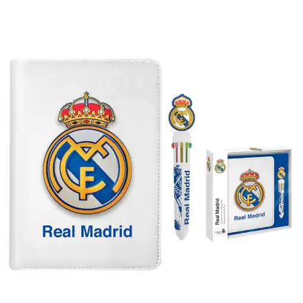 Real Madrid Bilježnica i olovka fotografija proizvoda
