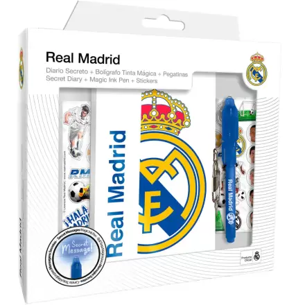 Real Madrid dnevnik i Magic pen fotografija proizvoda