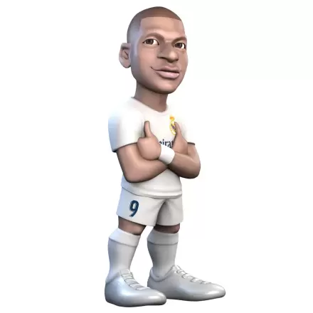 Real Madrid Kylian Mbappe Minix figura 12 cm termékfotója