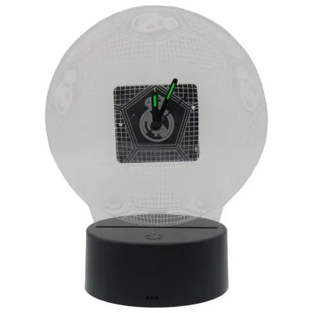 Real Madrid LED metakrilatni sat fotografija proizvoda