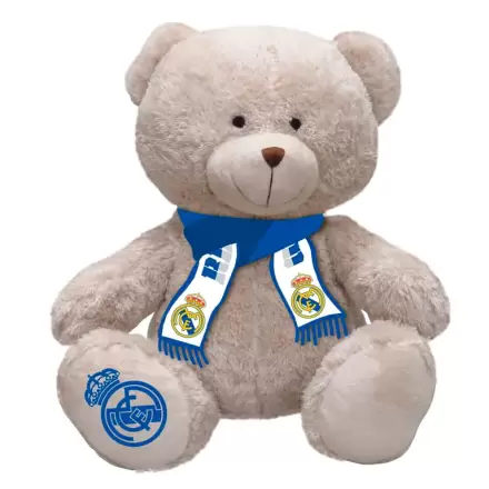 Real Madrid Bear with Scarf plišana igračka 35 cm fotografija proizvoda