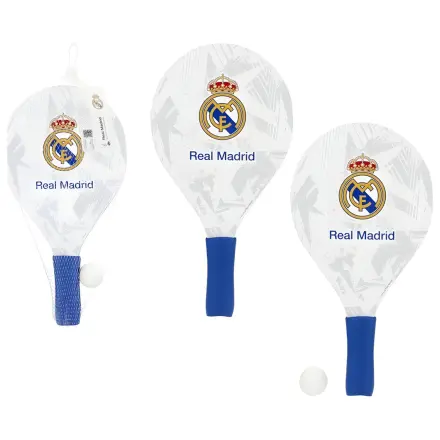 Real Madrid set za tenis na plaži fotografija proizvoda