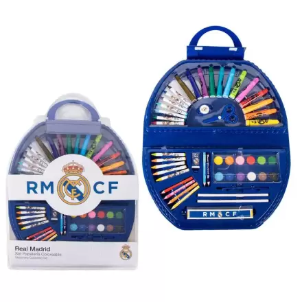 Real Madrid bojanka set uredskog materijala 50 kom fotografija proizvoda