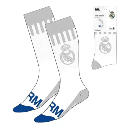 Real Madrid Bijele Čarape 38-45 fotografija proizvoda