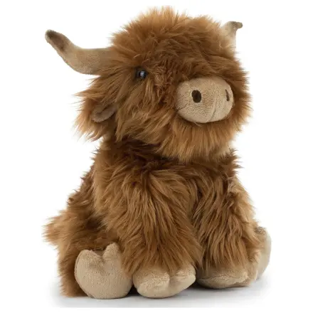 Realistic Animals Highland Cow plišana igračka 27 cm fotografija proizvoda
