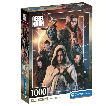 Rebel Moon puzzle 1000 komada termékfotója