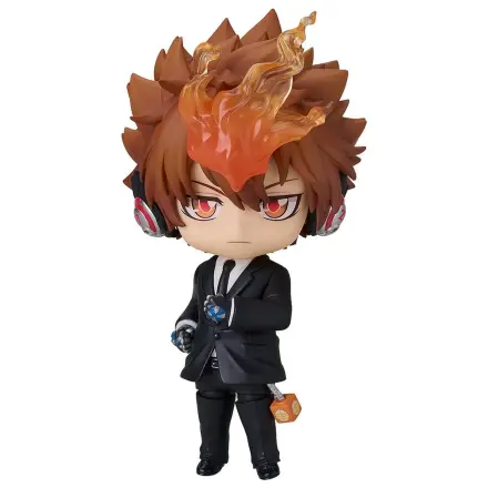 Reborn! Series Nendoroid Akcijska figura Tsunayoshi Sawada: Black Suit Ver. 11 cm fotografija proizvoda