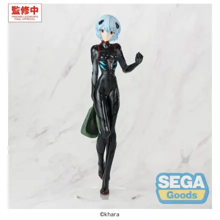 Rebuild of Evangelion FIGURIZM PVC figura Rei Ayanami (Tentative Name) Plugsuit Ver. 25 cm fotografija proizvoda
