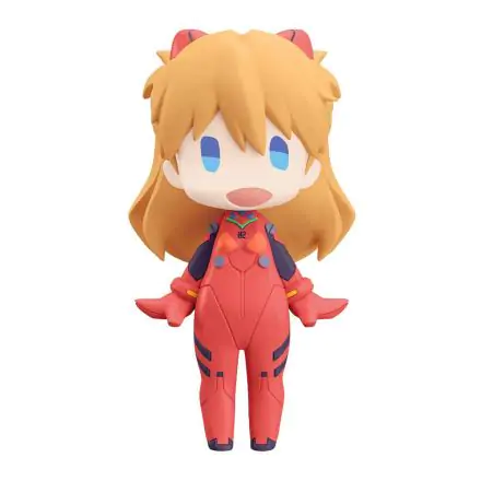 Rebuild of Evangelion HELLO! GOOD SMILE akcijska figura Asuka Shikinami Langley 10 cm termékfotója