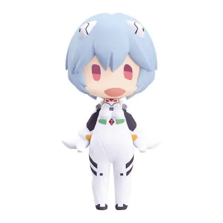 Rebuild of Evangelion HELLO! GOOD SMILE akcijska figura Rei Ayanami 10 cm termékfotója