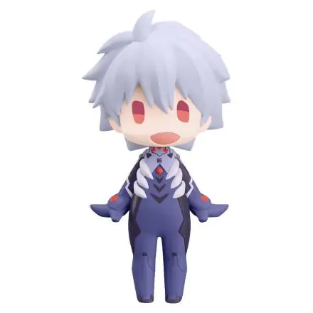 Rebuild of Evangelion HELLO! GOOD SMILE akcijska figura Kaworu Nagisa 10 cm fotografija proizvoda