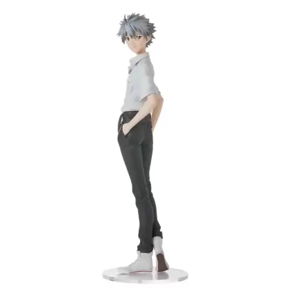 Rebuild of Evangelion Visoka Premium PVC Statua Kaworu Nagisa Uniform Ver. Evangelion: New Theatrical Edition 22 cm fotografija proizvoda