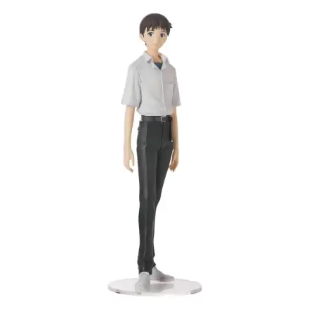Rebuild of Evangelion Vrhunska PVC statua Shinji Ikari Uniform Ver. Evangelion: New Theatrical Edition 22 cm fotografija proizvoda