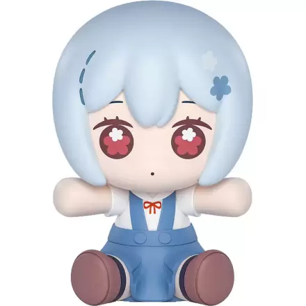 Rebuild of Evangelion Huggy Good Smile Chibi figura Rei Ayanami: School Uniform Ver. 6 cm termékfotója