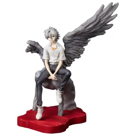 Rebuild of Evangelion Luminasta PVC Figura Kaworu 24 cm fotografija proizvoda