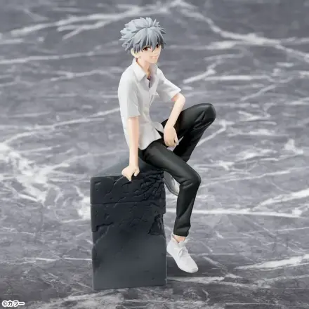 Rebuild of Evangelion Luminasta PVC Kip Shinji & Kaworu Evangelion: New Theatrical Edition Kaworu Ver. 17 cm fotografija proizvoda