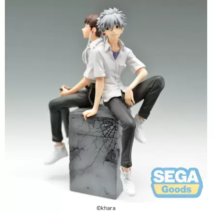 Rebuild of Evangelion Luminasta PVC Kip Shinji & Kaworu Evangelion: New Theatrical Edition Kaworu Ver. 17 cm fotografija proizvoda