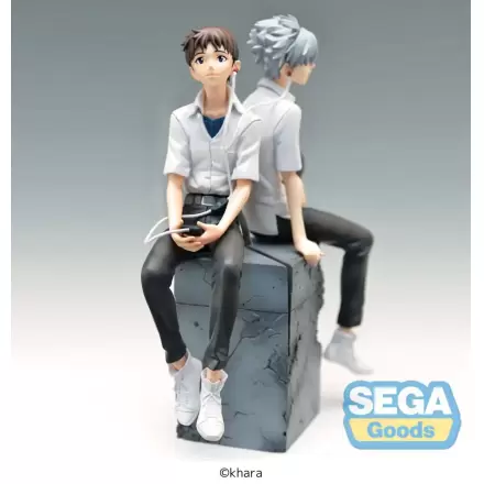 Rebuild of Evangelion Luminasta PVC statua Shinji & Kaworu Evangelion: New Theatrical Edition Shinji Ver. 17 cm fotografija proizvoda