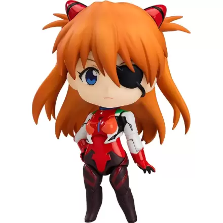 Rebuild of Evangelion Nendoroid akcijska figura Asuka Shikinami Langley Plugsuit Ver. 10 cm (ponovno izdanje) termékfotója