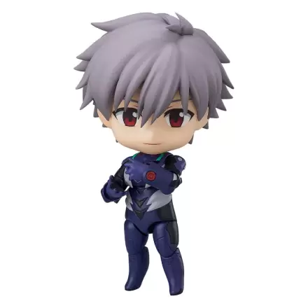 Rebuild of Evangelion Nendoroid akcijska figura Kaworu Nagisa Plugsuit Ver. (re-run) 10 cm termékfotója