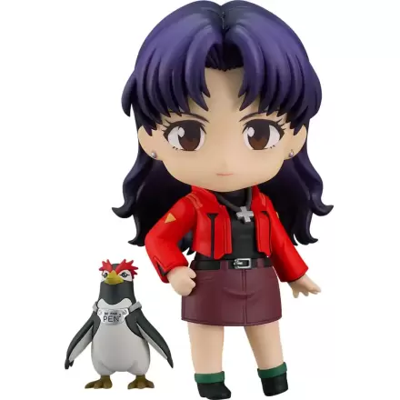 Rebuild of Evangelion Nendoroid akcijska figura Misato Katsuragi 10 cm termékfotója