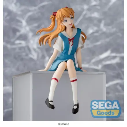 Rebuild of Evangelion PM Perching PVC Statua Asuka Shikinami Langley New Theatrical Edition 14 cm fotografija proizvoda