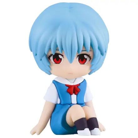 Rebuild of Evangelion gumena maskota Nendroid Plus mini figura Rei Ayanami 8 cm fotografija proizvoda