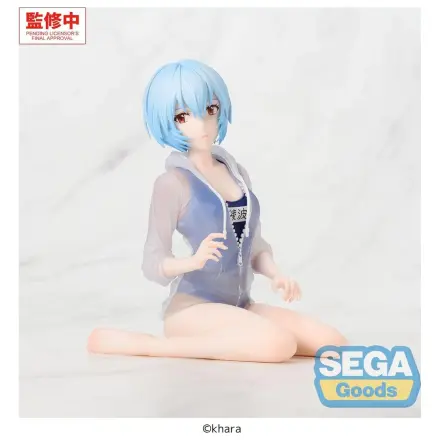 Rebuild of Evangelion Yumemirize PVC figura Rei Ayanami School Swimsuit Ver. 13 cm fotografija proizvoda