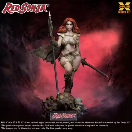Red Sonja plastični model 1/8 Red Sonja 27 cm fotografija proizvoda