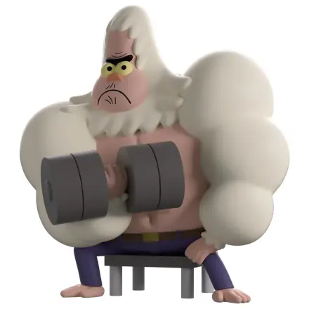 Regular Show Vinyl Figura Skips 10 cm fotografija proizvoda