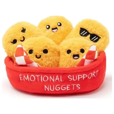 Relatable Plišana figura za emocionalnu podršku Nuggets fotografija proizvoda