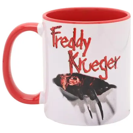 A Nightmare on Elm Street Freddy Krueger šalica unutarnje boje 325 ml fotografija proizvoda
