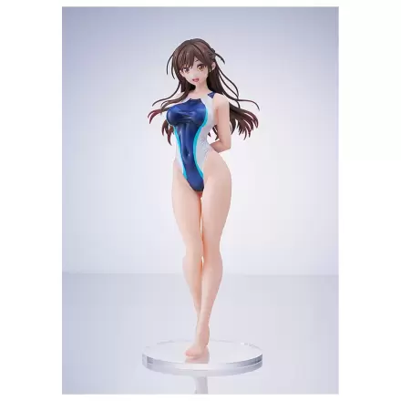 Rent-a-Girlfriend PVC statua 1/7 Chizuru Mizuhara Light Blue Line Swimwear Ver. 25 cm fotografija proizvoda